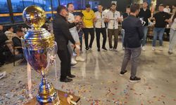 Alaca Gücü Spor, Çorum 1. Amatör Küme Şampiyonluğunu kutladı