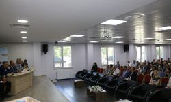 Amasya İl Millî Eğitim Müdürü Katipoğlu, okul müdürleriyle bir araya geldi