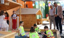 Amasya’da açık hava sınıfının açılışı yapıldı