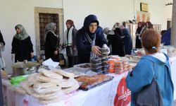 Amasya’da Filistin yararına hayır çarşısı açıldı