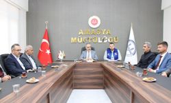 Amasya'da "Vekaletle kurban organizasyonu" toplantısı yapıldı