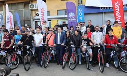 Aytemiz'den Trabzon'da düzenlenen Arsin Bisiklet Festivali'ne destek