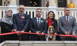 Bafra Mehmet Yıldız Halk Eğitimi Merkezi'nden yıl sonu sergisi