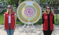 Bafra'da "Gençlik Haftası" çelenk töreniyle başladı
