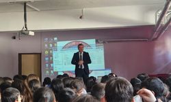 Bayat'ta öğrencilere vergi bilinci anlatıldı