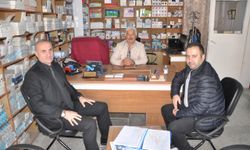 BİK Samsun Bölge Müdürü Engin'den, Gümüşhacıköy Haber Gazetesine ziyaret