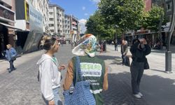 Bolu Yeşilay Şubesi, bağımlılıklara karşı farkındalık etkinliği düzenledi