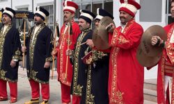 Bolu'da eğitimcilerden oluşan mehter takımı kuruldu