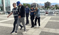 Bolu'da hırsızlık şüphelisi tutuklandı