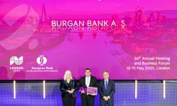 Burgan Bank, EBRD tarafından "Türkiye'nin En Aktif Amir Bankası" seçildi