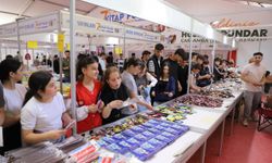 Çarşamba'da kitap fuarını 70 bin kişi ziyaret etti