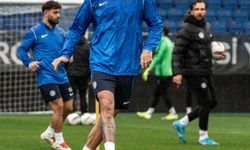 Çaykur Rizespor, Göztepe maçının hazırlıklarına devam etti