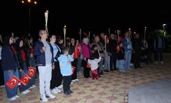 Cide'de Fener Alayı düzenlendi