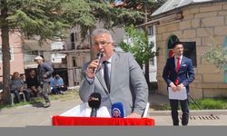Çorum'da imece usulü pişirilen 12 kazan aşure vatandaşlara dağıtıldı