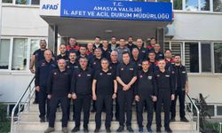 Deprem tatbikatı için ana planlama toplantısı Amasya’da yapıldı
