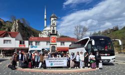 Dereli'deki öğrencilere yönelik tarihi ve kültürel gezi düzenlendi
