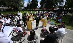 Düzce'de özel gereksinimli çocuklardan oluşan koro konser verdi