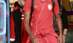 Galatasaray kafilesi Trabzon'a geldi