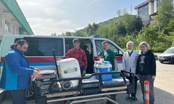 Giresun'da beyin ölümü gerçekleşen kişinin organları 3 kişiye umut oldu