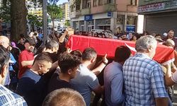 Giresun'da pikabın çarpması sonucu hayatını kaybeden çocuk defnedildi