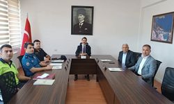 Göynücek İlçe Trafik Komisyonu Toplantısı yapıldı