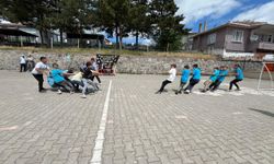 Göynücek'te Geleneksel Çocuk Oyunları Şenliği düzenlendi
