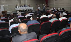 Göynücek'te Köylere Hizmet Götürme Birliği Meclisi toplandı