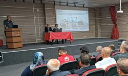 Göynücek'te Muhtarlar Toplantısı düzenlendi