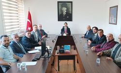Göynücek’te SYDV Mütevelli Heyeti Toplantısı gerçekleştirildi
