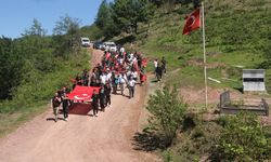 Güce'de Şabankale şehitleri için yürüyüş düzenlendi
