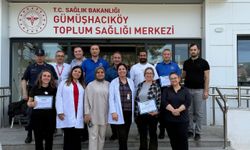 Gümüşhacıköy'de "Sağlıklı Hayat Akademisi" eğitimleri tamamlandı