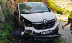 Gümüşhane'de trafik kazasında 1 kişi yaralandı