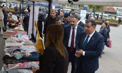 Havza Bakım Rehabilitasyon ve Aile Danışma Merkezi kermes açtı