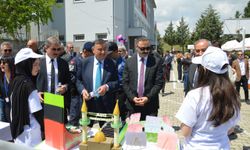Havza Vakıfbank Atatürk Ortaokulu 4006 TÜBİTAK Bilim Fuarı açıldı