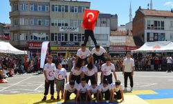 Havza ve Vezirköprü'de 19 Mayıs Atatürk'ü Anma, Gençlik ve Spor Bayramı kutlandı