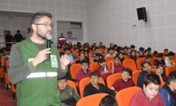 Havza'da öğrencilere bağımlılık ve çocuk hakları eğitimi verildi