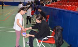 Havza'da sportif yetenek taraması yapıldı