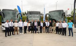 Kamil Koç, araç filosuna 20 Mercedes-Benz Türk Tourismo model otobüs ekledi