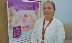 Kanser taramasını 8 yıldır yaptıran öğretmen, dördüncü kontrolündeki erken teşhisle sağlığına kavuştu