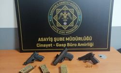 Karabük'te ruhsatsız silah operasyonlarında 4 kişi hakkında işlem yapıldı
