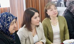 Karabük'te şehit anneleri yemekte buluştu