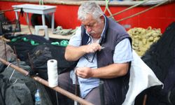 Karadenizli balıkçılar bakım mesaisine erken başladı