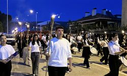 Kargı’da Fener Alayı düzenlendi