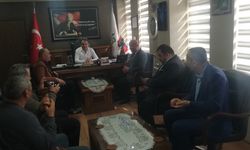 Kastamonu Esnaf ve Sanatkarlar Odaları birliğinden Hanönü'ye ziyaret