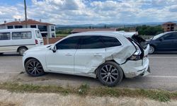 Kastamonu'da ambulansla cipin çarpıştığı kazada 4 kişi yaralandı