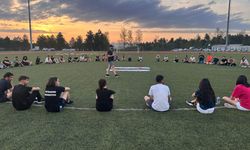 Kastamonu'da koşu ve yoga etkinliği yapıldı