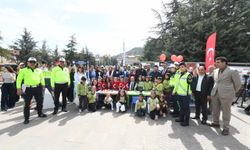 Kastamonu'da "Trafik Haftası" kapsamında etkinlik düzenlendi