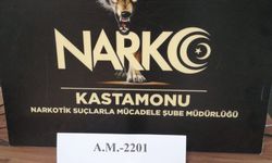 Kastamonu'da uyuşturucuyla yakalanan 2 şüpheli tutuklandı