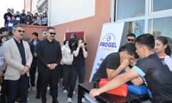 Kaymakam Ayvat öğrencilerle Hıdırellez'i kutladı