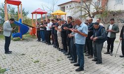 Kaymakam Demirgül, yağmur duası yaptı